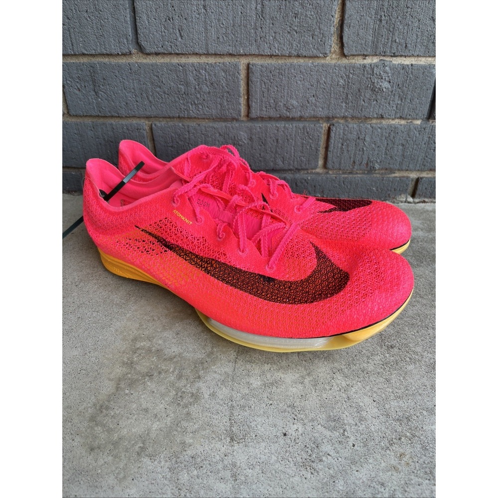 Nike Air Zoom Victory Hyper Pink Black Laser Orange Men's 13 CD4385-600 No Spike